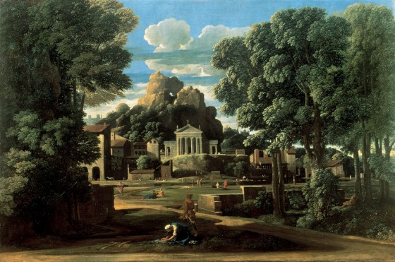the-gathering-of-the-ashes-of-phocion-by-his-widow-nicolas-poussin-1648